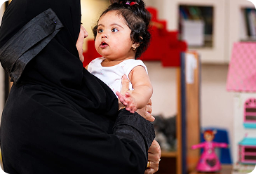 تدريب مجموعات الأمهات والرضع