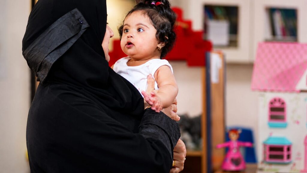 Mothers and Infants Group Training